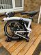Brompton Electric Bike 2020. White M2lu 2 Speed With Rear Carrier Rack