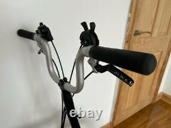 Brompton folding bike M6R (6-speed, Rack+Dynamo)