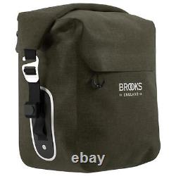 Brooks Scape Panner Small Bicycle Luggage Rack Back Bag Waterproof Green
