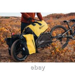 Burley Bike Trailer Dry Bag Bike Storage / Luggage Yellow Brand New