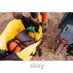 Burley Bike Trailer Dry Bag Bike Storage / Luggage Yellow Brand New