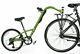 Burley Piccolo Kids Tag-along Bike With Gears & With New Moose Rear Rack