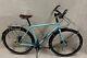 Custom Hand Built Touring Bike By Oxford Bike Works. Unisex Medium 51. Turquoise