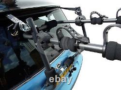 Car 3 Bike Cycle Carrier Rack Rear Door Boot Mounted BMW Mini One Cooper 2002-14