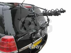 Car 3 Bike Cycle Carrier Rack Rear Door Boot Mounted Vauxhall Zafira 1998-2014