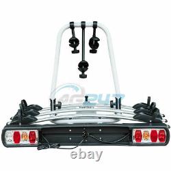 Car 4x4 Rear Towbar Tow Ball Mount 3 Cycle Bike Platform Rack Carrier AUTOC-19