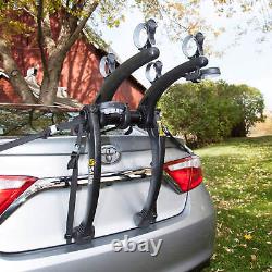 Car Rack 2 Bike Saris Bones 2 Rear Cycle Carrier Black Free Shipping UK Seller