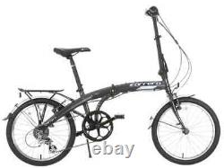 Carrera Intercity Folding Bike Dark Grey New Unused Gift 2 listed