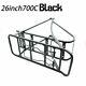Carrier Luggage Rack Bicycle Adjustable 20/24/29 700c Double Layer Elektrisch