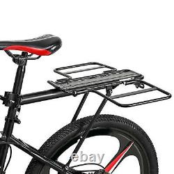 Carrier Rack Alloy with Extended wing Pannier Rack Elastic Band Panniers Shelf
