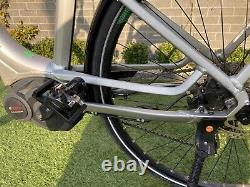 Cube GTS Unisex Easy-entry e-bike, Bosch 500w & Performance line Motor