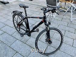 Cube Travel GTS Bicycle / Unisex Medium Size / Touring Bike Hybrid