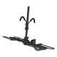 Curt 18085 Tray-style Hitch Mounted Steel 2-bike Rack For 1.25/2 Receivers