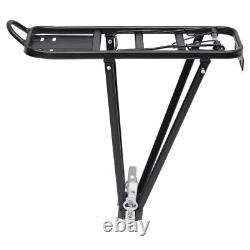 Cycling Seatpost Bag Holder Bicycles Luggage Cargo Rack Stand Bike Rear Carrier
