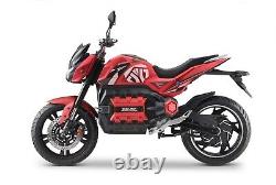 DAYI E Odin 2.0 Lite 72V 6000W Motorcycle 120kmph Long Range Portable Charger