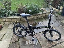 Dahon Vitesse D8 Equipped (2016) Folding Bike Including Rear Rack and Bag