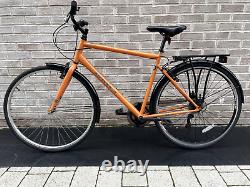 Dawes Sahara Hybrid Bike with rear rack for panniers