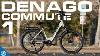 Denago Commute Model 1 Review Electric Commuter Bike 2022