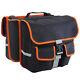 Double Bicycle Cycling Pannier Bag Rear Bike Rack Carrier Water Ressitant 30l