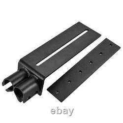 Durable Aluminum Alloy Bicycle Surfboard Holder Easy Rear Rack Mounting