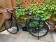 Dutch Black Bike Strumley Archer 3-speed Inc Basket, Wheel Stand, Sprung Carrier