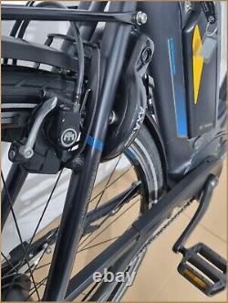 Dutch electric bike Bergamont E-line Bosch hybrid step through ebike