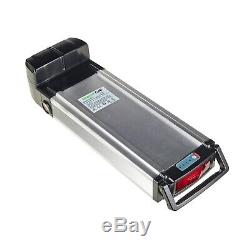 E-Bike Battery 24V 8.8Ah Rear Rack with Charger and Li-Ion Original Cells