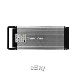 E-Bike Battery 24V 8.8Ah Rear Rack with Charger and Li-Ion Original Cells