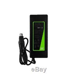 E-Bike Battery 36V 12Ah Li-Ion Rear Rack and Charger Electric Bicycle