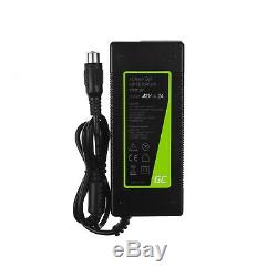 E-Bike Battery 36V 12Ah Li-Ion Rear Rack with Charger Electric Bicycle