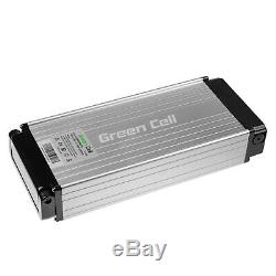 E-Bike Battery 36V 15Ah Li-Ion Rear Rack with Charger Electric Bicycle