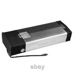 E-Bike Battery 48V 20Ah Li-Ion 1000W Rear Rack with Charger Electric Bicycle