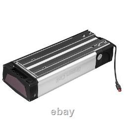 E-Bike Battery 48V 20Ah Li-Ion 1000W Rear Rack with Charger Electric Bicycle