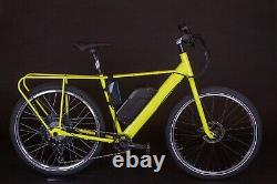 E-Bike perfect commuting or shopping bike with integrated rack