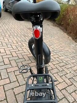 E-Go Max+ Electric Unisex Folding Bike Only 47 Miles Ridden