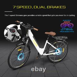 ELEGLIDE T1 STEP-THRU REGENT Electric Bike E-CITY Trekking UK Stock Brand New