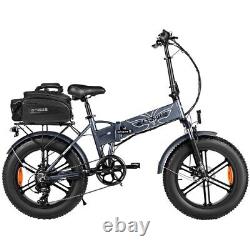 ENGWE E-Bike 35L Rear Rack Bag Mountain Bicycle Portable Large-Capacity Pack NEW