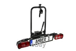 EUFAB Amber 1 Bike Carrier For 1 Bicycle Car Rear Rack Carrier Towbar Tow BAR
