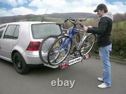 EUFAB Bike Two Carrier For 2 Cycle Rack Car Rear Towbar Tow BAR