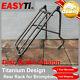 Easyti/titanium Rear Rack For Rear Triangle Fork 135mm Disc Brake Brompton Bike