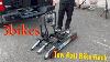 Effortless Adventure Discover Our Foldable Tow Ball Bike Rack For Three Bikes