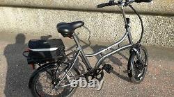 Electric Bike E Plus Mantra 20 inch 24V 250W Pedal Assist EBike Bicycle