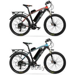 Electric Bike Ebike 6061 Aluminum Alloy Frame with Rear Rack OTTO T8 Shimano