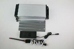 Electric bike Rear rack type luggage 48v 20AH EBike Li/ion Battery Samsung cell