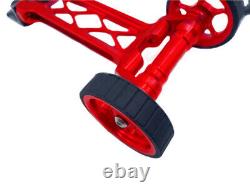 Extension Easy wheels Bracket for Birdy 1 2 3 Series Fold Bike Rear Rack Ezwheel