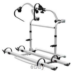 Fiamma Carry Bike Pro M Black Motorhome Rear Mounted Bicycle Cycle Carrier Rack