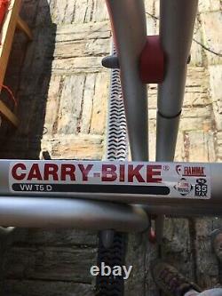 Fiamma Carry-Bike Rack T5 & T6 Twin Barn Rear Doors