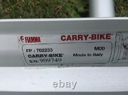 Fiamma Motorhome Carry-Bike Pro 2 Bike Cycle Rack Carrier Caravan max 4 bikes