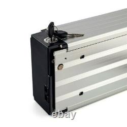 Gauss Power 48v 20Ah Rear Rack Li-ion Battery Ebike LED for 250W 1500W Motor