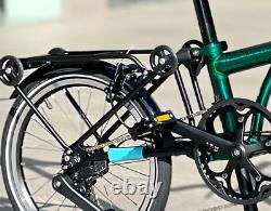 Genuine Brompton Advance Roller Frame For P & T-Line Bikes -Global Shipping